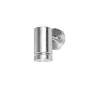 Integral ILDED038 Outdoor Stainless Steel Down GU10 IP65 Wall Light Steel