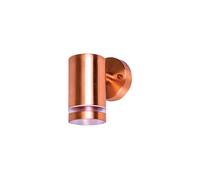 Integral ILDED040 Outdoor Stainless Steel Down GU10 IP65 Wall Light Copper