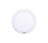 Integral ILDL205-65M021 Multi-Fit Edge II PIR Sensor Downlight 65-205mm Cutout 1000-1800lm 10W/15W/18W 3000K/4000K/6500K Non-Dimmable White