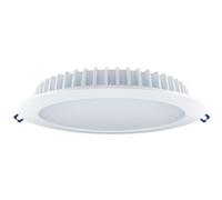 Integral ILDL95F011 Performance+ 6w LED Downlight, 110mm, dimmable, IP54, 3000k, 500lm, 90° Beam