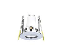 Integral ILDLFR43D062 Evofire Mini Fir Downlight IP65 43mm Cutout 55mm Diameter Polished Chrome Round +GU10 Holder