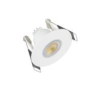 Integral ILDLFR45D037 EvoFire Mini Fire Rated Downlight 45mm Cutout IP65 White Round (No Lamp Holder)