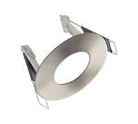 Netlighting Evofire Mini Fire Rated Downlight 45mm Cutout IP65 Satin Nickel Roun