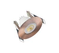 Integral ILDLFR45D043 EvoFire Mini Fir Downlight 45mm Cutout IP65 Copper Round (No Lamp Holder)