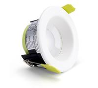 Integral ILDLFR70A018 Luxfire 2 Dimmable 7w Fixed LED Downlight, IP65, 3000K, 4000K, 5000K, 840lm