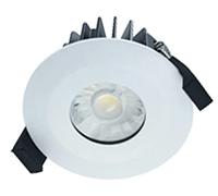 Integral ILDLFR70B012 Fire Rated Downlight White 3000K Warm White