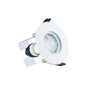 Integral ILDLFR70D003 Evofire Fir Downlight 70mm Cutout IP65 White Round +GU10 Holder & Insulation Guard
