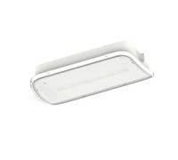 Integral ILEMBH028 Emergency Compact Bulkhead IP65 1W 150Lm 3Hr Maintained or Non-Maintained 6000K Manual Test Including Up Down Left Right Legends
