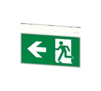 Integral ILEMES057 Emergency Exit Multifit Sign 1W 50Lm 3Hr Maintained or Non Maintained 25M Viewing Including Up Down Left Right Legends Manual Test