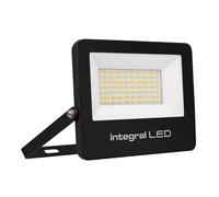 Integral ILFLC248 Super Slim 2 Floodlight IP67 5000Lm 50W Smart Tuya Dimmable Alexa Google Assistant CCT Tunable 3000-6500K 120° 100Lm/W Black