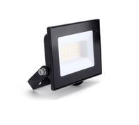 Integral ILFLE003 Compact Slim Floodlight 20W 2000Lm 3000K 120 Beam 100Lm/W IP65 IK08 Black