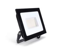 Integral ILFLE007 Compact Slim Floodlight 50W 5000Lm 3000K 120 Beam 100Lm/W IP65 IK08 Black