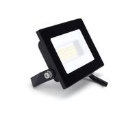 Integral ILFLE017 Compact Slim Floodlight 20W 2000Lm 4000K 120 Beam 100Lm/W IP65 IK08 Black