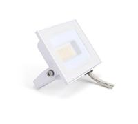 Integral ILFLE018 Compact Slim Floodlight 20W 2000Lm 4000K 120 Beam 100Lm/W IP65 IK08 White