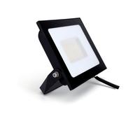 Integral ILFLE021 Compact Slim Floodlight 50W 5000Lm 4000K 120 Beam 100Lm/W IP65 IK08 Black