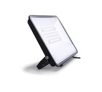 Integral ILFLF003 Precision Plus 2 Floodlight PC Lens 200W 32000Lm 3000K 90 Beam 160Lm/W IP65 IK08 Black