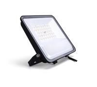 Integral ILFLF004 Precision Plus 2 Floodlight PC Lens 100W 16000Lm 4000K 90 Beam 160Lm/W IP65 IK08 Black