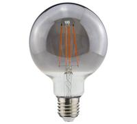 Integral ILGLOBE27D019 Sunset Vintage Filament Globe G95 Bulb E27 350lm 7W 2200K Dimmable 300 Beam Smoke