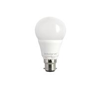 Integral ILGLSB22DC020 GLS Bulb B22 470Lm 4.8W 2700K Dimmable 240 Beam Frosted
