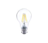 Classic Globe (GLS) Filament B22 Bayonet DIMMABLE LED Bulb 4.5W (40W) 2700K.