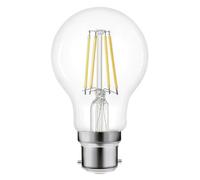 Integral ILGLSB22DE139 7.3w Filament LED GLS, Dimmable, 4000K, B22, 806lm =60w