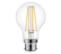 Integral ILGLSB22DE140 Omni Filament GLS Bulb B22 1055Lm 9.5W 4000K Dimmable 320 Beam Clear Full Glass