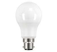 Integral ILGLSB22DF102 8.8w LED Classic Globe GLS, dimmable, 5000K, B22, 806lm =60w