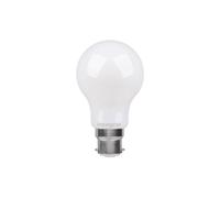 Integral ILGLSB22NC090 7w LED Pearl GLS Light Bulb, Full Glass, Non dimmable, 2700K, B22, 806lm =60w