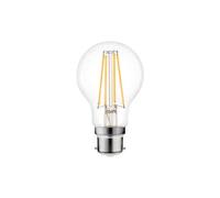 Integral ILGLSB22NC185 Omni Filament GLS Bulb B22 806lm 3.8W 2700K 212lm/W Class A Non-Dimmable 320 Beam Clear Full Glass