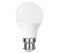 Integral ILGLSB22ND150 GLS Bulb B22 806Lm 7W 3000K Non-Dimmable 240 Beam Frosted