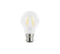 Integral ILGLSB22NE126 Omni Filament GLS Bulb B22 470Lm 3.4W 4000K Non-Dimmable 320 Beam Clear Full Glass