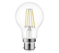 Integral ILGLSB22NE127 7.3w Filament LED GLS, Non dimmable, 4000K, B22, 806lm =60w