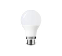 Integral ILGLSB22NE146 GLS Bulb B22 470Lm 4.8W 4000K Non-Dimmable 240 Beam Frosted