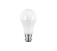 Integral ILGLSB22NE169 GLS Bulb B22 1521Lm 7.2W 4000K 211Lm/W Non-Dimmable 200 Beam Frosted (Class A)