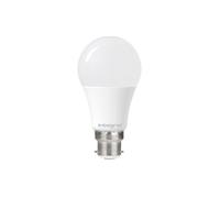 Integral 8W BC B22 GLS With Dawn to Dusk Auto Sensor Warm White - ILGLSB22SC042