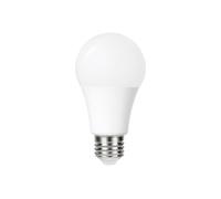 Integral LED E27 Non-Dimmable Dusk to Dawn Dual Sensor Frosted GLS Bulb - Cool White 4000K, 470lm, 4.8W (40W Equivalent) - Energy efficient & Ideal for Outdoor, Porch, Garage, Garden, Patio