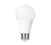 Integral LED E27 Non-Dimmable Dusk to Dawn Dual Sensor Frosted GLS Bulb - Daylight White 5000K, 470lm, 4.8W (40W Equivalent) - Energy efficient & Ideal for Outdoor, Porch, Garage, Garden, Patio