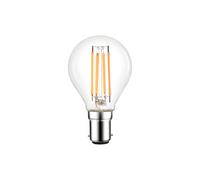 Integral ILGOLFB15DE074 Omni Filament Golf Ball Bulb B15 470Lm 3.4W 4000K Dimmable 320 Beam Clear Full Glass