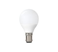 Integral ILGOLFB15NE087 4.2w LED Golf Ball Bulb, 4000K, Frosted, Non dimmable, B15, 470lm =40w