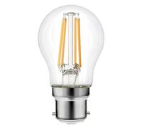 Integral ILGOLFB22DC062 3.4w Filament LED Golf Ball, dimmable, 2700K, B22, 470lm =40w
