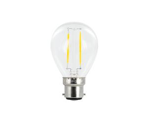 Integral ILGOLFB22NC003 Omni Filament Golf Ball Bulb B22 250Lm 1.8W 2700K Non-Dimmable 330 Beam Clear