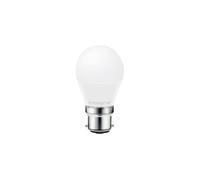 Integral ILGOLFB22NC041 Golf Ball Bulb B22 806Lm 7.3W 2700K Non-Dimmable 220 Beam Frosted