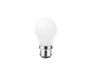 Integral ILGOLFB22NC041 Golf Ball Bulb B22 806Lm 7.3W 2700K Non-Dimmable 220 Beam Frosted
