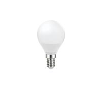 Integral LED Golf Ball E14 470LM 6.3W EQ. to 40W 2700K DIMMABLE 80CRI 260° Frosted