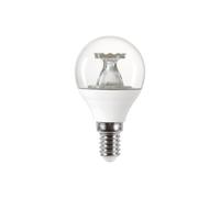 Integral ILGOLFE14DE092 4.9w LED Golf Ball Bulb, 4000K, Clear, dimmable, E14, 470lm =40w