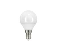 Integral LED Non-Dimmable Frosted Mini Globe Bulb (E14 Small Screw 3.8 W LED, 2700 k, 250 lm) - Warm White