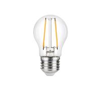 Integral Golf Ball E27 250Lm 2W Eq. To 25W 2700K Non-Dimmable 80Cri 330 Filament Clear - ILGOLFE27NC001