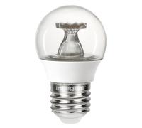 Integral ILGOLFE27NC055 Golf Ball Bulb E27 470Lm 4.9W 2700K Non-Dimmable 220 Beam Clear