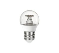 Integral ILGOLFE27NC055 Golf Ball Bulb E27 470Lm 4.9W 2700K Non-Dimmable 220 Beam Clear