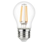 Integral ILGOLFE27NE068 4.2w Filament LED Golf Ball, Non dimmable, 4000K, E27, 470lm =40w
